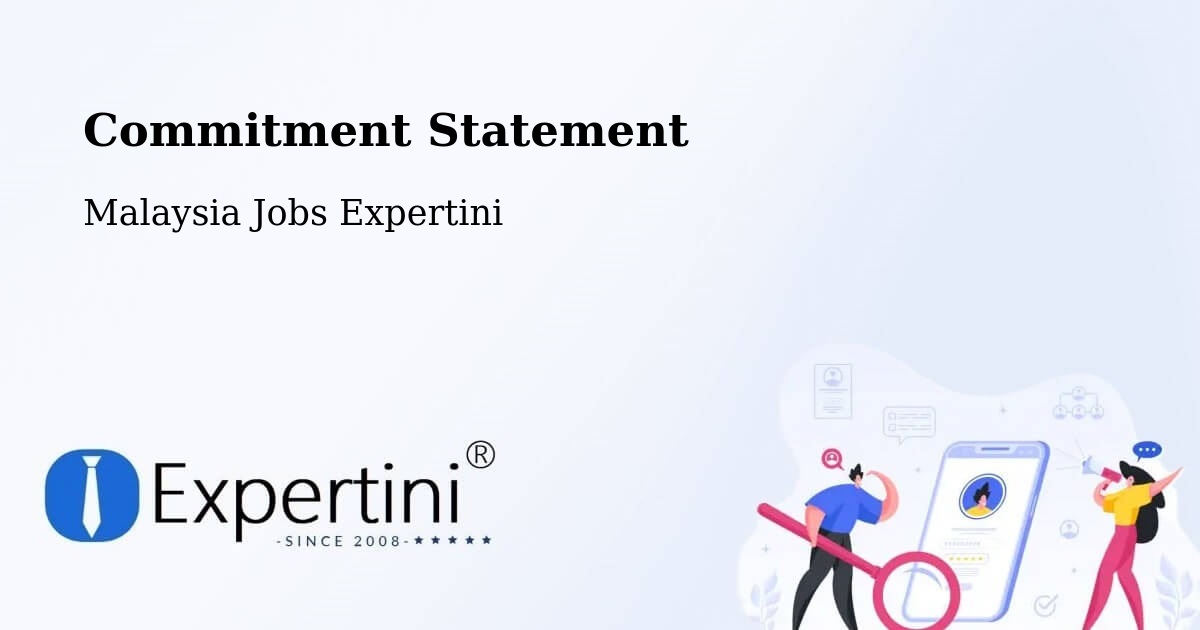 Corporate Commitment – Putra Heights - Malaysia Jobs Expertini