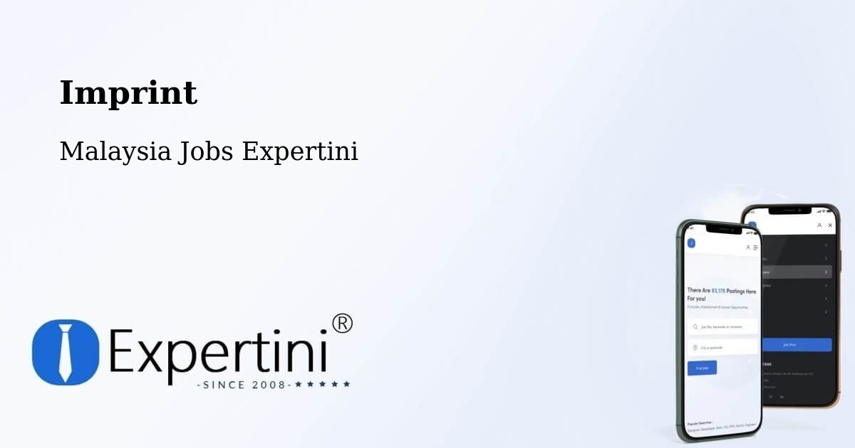 Imprint – Putra Heights - Malaysia Jobs Expertini