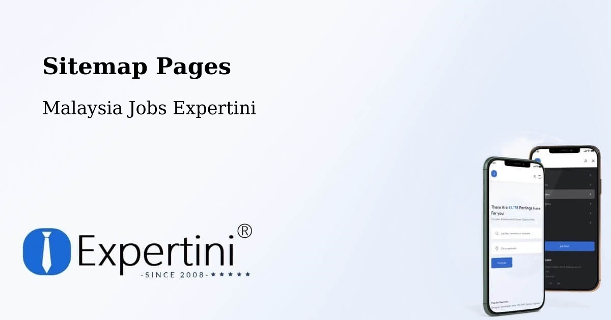 Sitemap Pages - Putra Heights - Malaysia Jobs Expertini